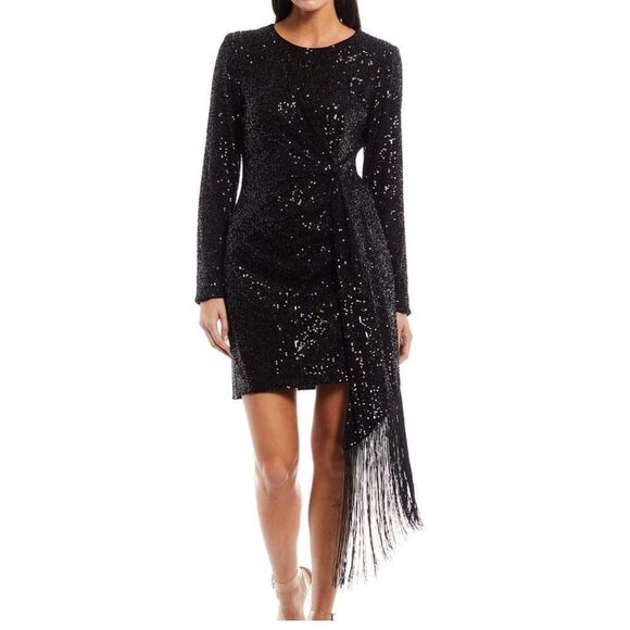 Badgley Mischka Harley Dress-C12 - Picture 1 of 7